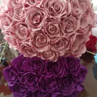 گل روبانی شاخه ای ۲۸ روز مادر سفارش قبول میشه|گل مصنوعی|تهران, گیشا|دیوار