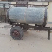 تانکر چرخدار ۲۶۰۰ لیتر فروش فوری