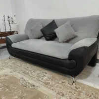 مبل ۷ نفره و میز وسط|مبلمان خانگی و میز عسلی|کوهسار (البرز), |دیوار