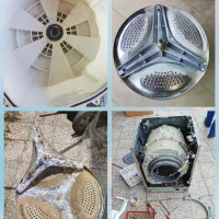 تعمیر سرویس تمامی برند لباسشویی و یخچال فریزر