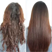 خدمات کراتین  مو و آموزش تخصصی مو صافی دائم احیا
