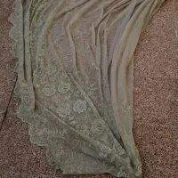 ۷تاپرده توری طرح دار|پرده، رانر، رومیزی|شیراز, محراب|دیوار