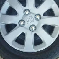 سلام 4عدد رینگ ولاستیک پژو 405درحدنوع|قطعات یدکی و لوازم جانبی|تربت‌حیدریه, بالا ولایت|دیوار