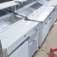 تاپینگ سرد کانتر گرم ، دیسپلی گرم کن غذا ، تاپینگ