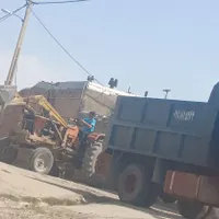 حمل‌ونقل بارگیری گندم شن ماسه خاک آجر
