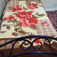 تخت خواب فلزی با تشک