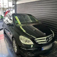 بنز B200 توربو مدل ۲۰۰۸ بی رنگ