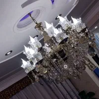 لوستر برنجی