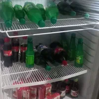 یخچال مغازه‌ای ایستاده دو درب شیشه‌ای  کاملا نو|فروشگاه و مغازه|سیوان, |دیوار