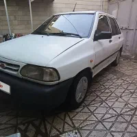 پراید صندوقدار مدل 86