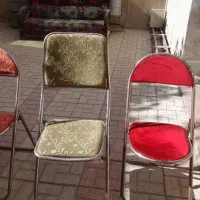 صندلی تاشو  250 عدد لرستان            زارع|صندلی و نیمکت|فیروزآباد (لرستان), |دیوار