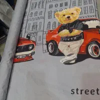 پارچه ملافه ملحفه عروسکی طرح متنوع|رختخواب، بالش، پتو|مشهد, شهید مطهری|دیوار