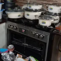 گاز لئوپارد سالم نو