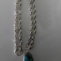 زنجیر نقره 925|جواهرات|چوار, |دیوار