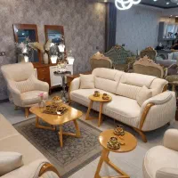 مبل و میز دینا برترین تو*لیدی جنو*ب انصا*ری|مبلمان خانگی و میز عسلی|یاسوج, |دیوار