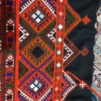 چرخ خیاطی صنعتی.