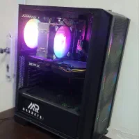 کیس گیمینگ با ۸ گیگ گرافیک DDR5 گیم نت|رایانه رومیزی|تهران, میدان ولیعصر|دیوار