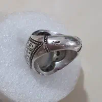 انگشتر شجر کلکسیونی تک درخت با رکاب استاد حسین|جواهرات|تهران, شهرک طالقانی|دیوار