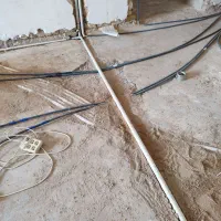 لوله کشی گاز و نرده و آتش نشانی