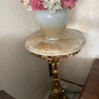 میز گرد برنز