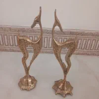 مجسمه برنجی