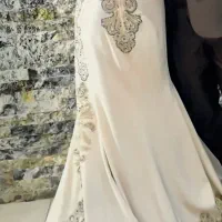 پیرهن مجلسی کار شده