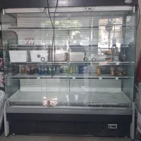 یخچال پرده هوا یخچال منجمد درباز فروشگاهیی