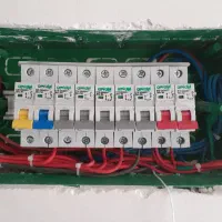 برق کاری ساختمان.برقکار.تعمیرات برقی|خدمات پیشه و مهارت|رشت, توشیبا|دیوار