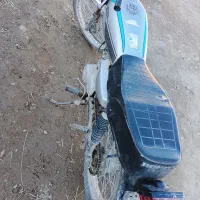 موتور مزایده مدل 86|موتورسیکلت|مشگین شهر, |دیوار