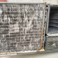 کولر اوراقی  مس آهن چدن