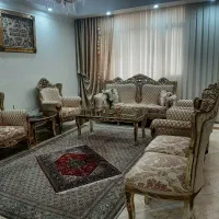 ست مبل استیل ۹ نفره و ناهارخوری