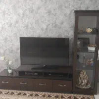 میز تلوزیون تمیز و مرتب|میز تلویزیون|صدرا-فارس, فاز ۱|دیوار