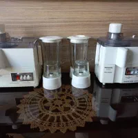 آبمیوه گیری ۳کاره ناسیونال و پاناسونیک