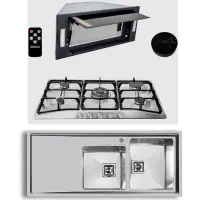 پک کامل گاز توکار هودسینک توکار برندرادوکدmk66|اجاق گاز و لوازم برقی پختوپز|مشهد, طبرسی شمالی|دیوار