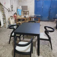 فروش ویژه ناهار خوری وغذاخوری مدل یو