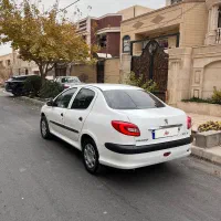 پژو ۲۰۶ sd v8 فول مدل ۱۳۹۱