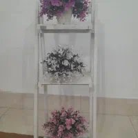 گلدان تزئینی ۳ طبقه