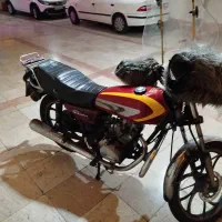 ۱۵۰cc/درحد/ترمزجلو دیسک/استارتی/رینگ اسپرت|موتورسیکلت|تهران, نیروی هوایی (پیروزی)|دیوار