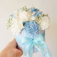 باکس گل شمع