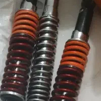 یک عدد کمک فنر هندا یک جفت آینه و باطری هندا|قطعات یدکی و لوازم جانبی|محمدشهر, علی آباد گونه|دیوار