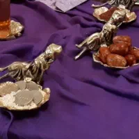 هفت سین برنزی طرح فرشته