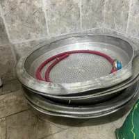 ابکش فلزی محکم بزرگ،سطل پلاستیکی محکم دربدار|ظروف پخت‌وپز|چابهار, |دیوار