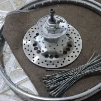 فروش رینگ المینیومی باتوپی و وسایل دیگر در دره شهر|قطعات یدکی و لوازم جانبی|دره شهر, |دیوار