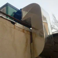 کانال سازی کولر کارهود ساز دریچه کش برزنت کشی