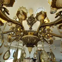 لوستر|لوستر و چراغ آویز|فردیس, قریشی|دیوار