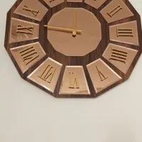 ساعت دیواری|ساعت دیواری و تزئینی|قروه, |دیوار