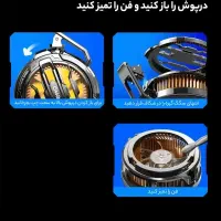 فن خنک کننده موبایل مدل CX07|لوازم جانبی موبایل و تبلت|سقز, |دیوار