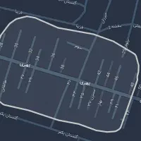 دنبال  دوستم تو خیابون اهریم سمتای پمپ بنزین