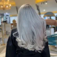 مدل   رنگ لایت مو  بدون کراتین و بدون دکلره