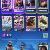 اکانت کلش رویال لول59